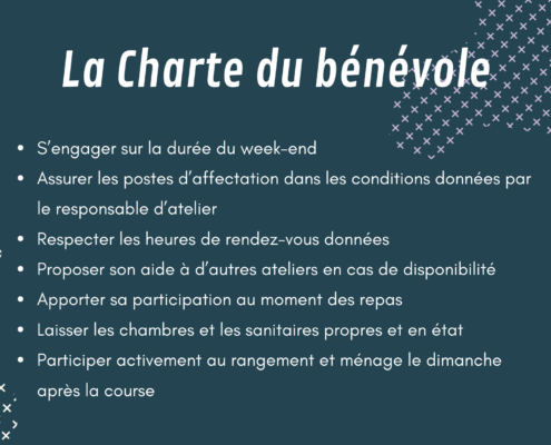 charte du bénévole